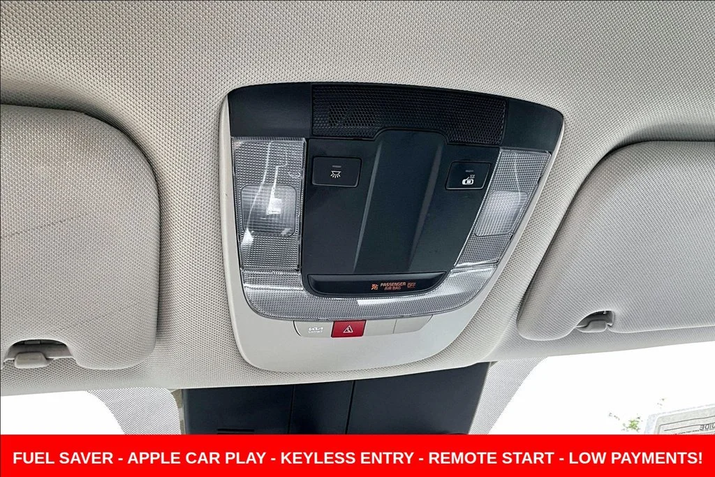 Used 2024 White Kia LX image 19