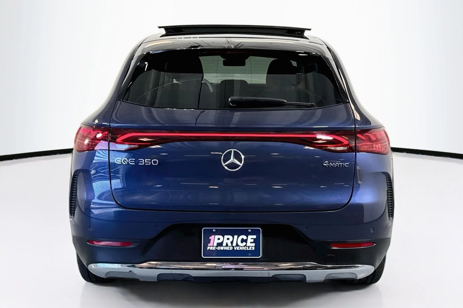 Used 2023 Twilight Blue Metallic Mercedes-Benz EQE 350 image 6