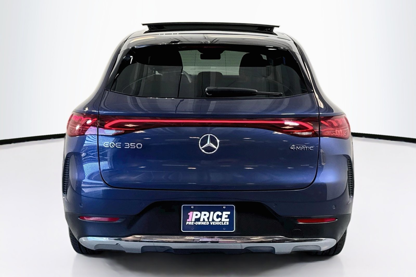Certified Used 2023 Twilight Blue Metallic Mercedes-Benz EQE 350 image 6