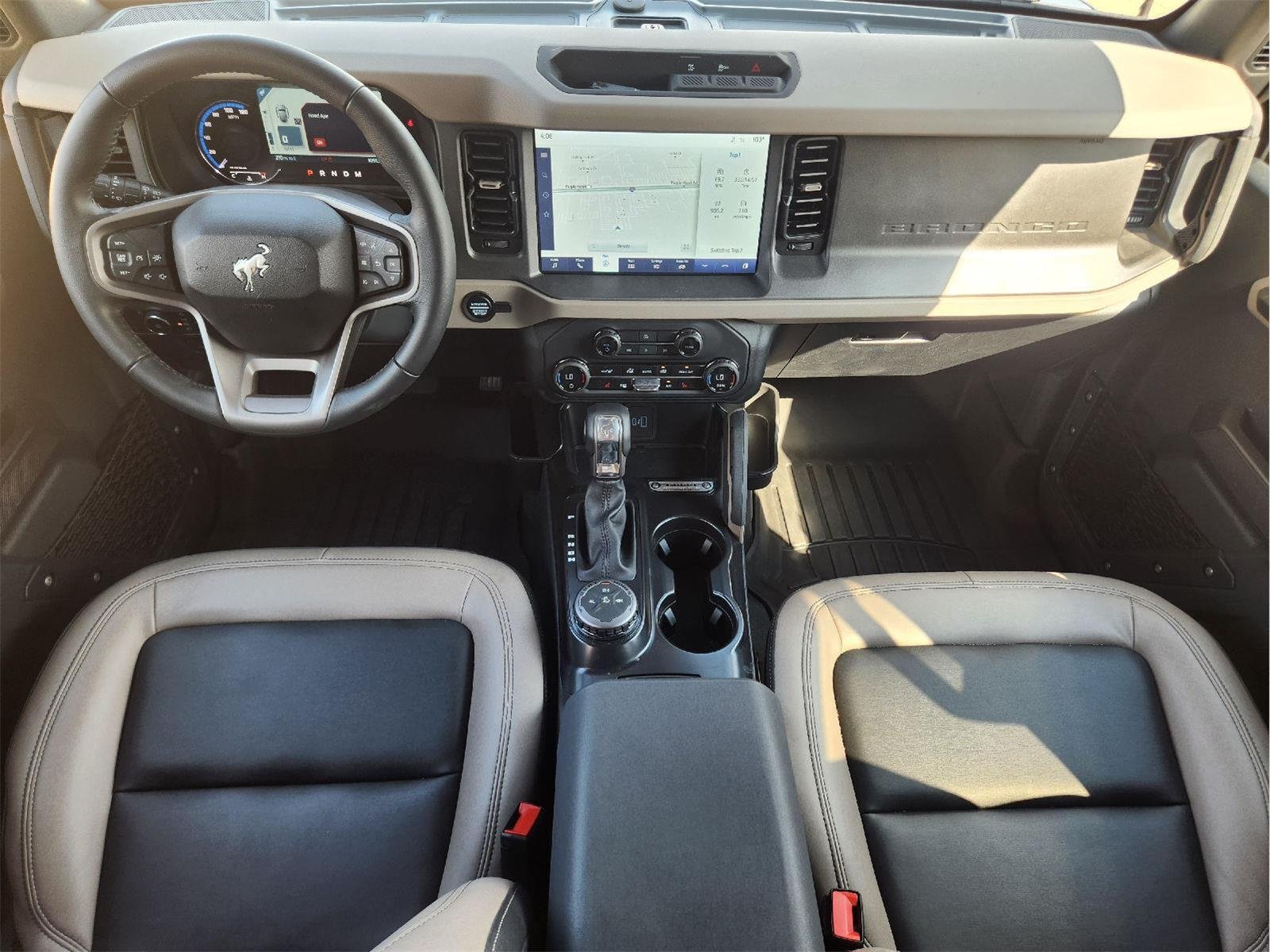 Used 2024 Azure Gray Metallic Tri-Coat Ford Big Bend image 26