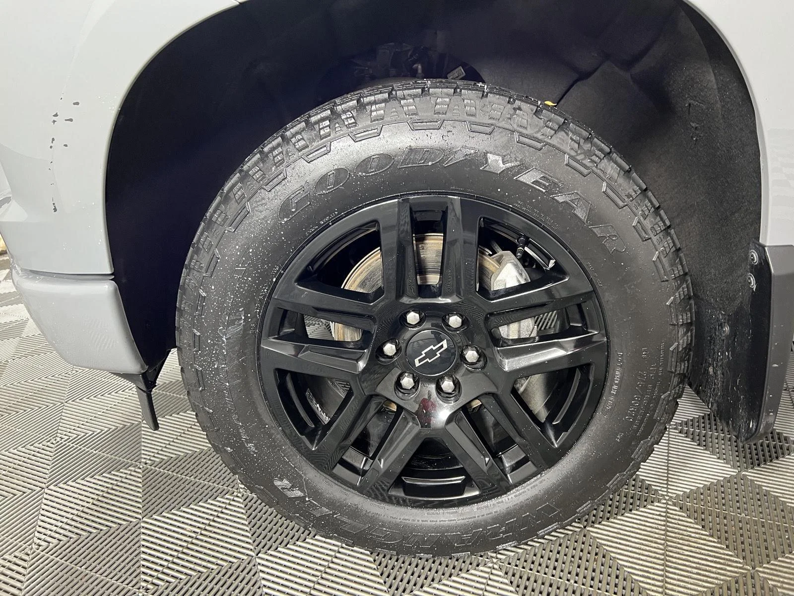 Used 2024 Slate Gray Metallic Chevrolet RST image 32