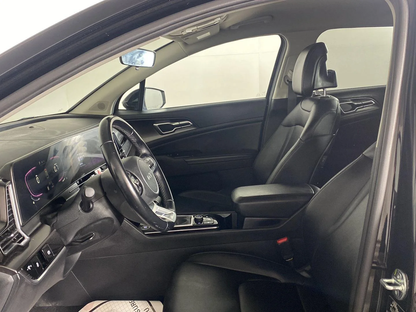 Used 2024 Ebony Black Kia EX image 14