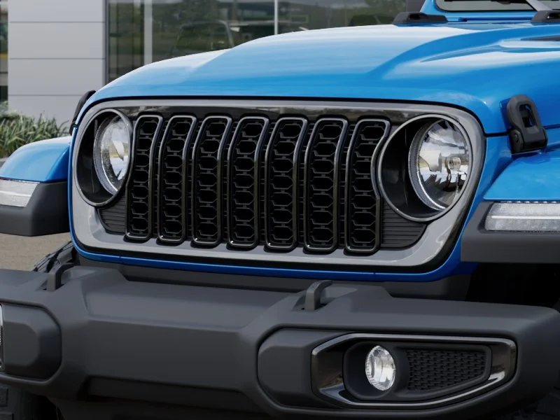 New 2026 Hydro Blue Pearl-Coat Exterior Paint Jeep Willys image 11
