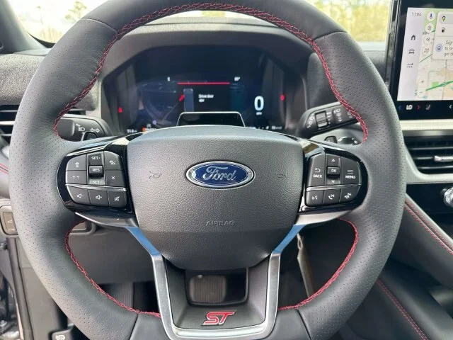 New 2026 Carbonized Gray Metallic Ford ST image 54