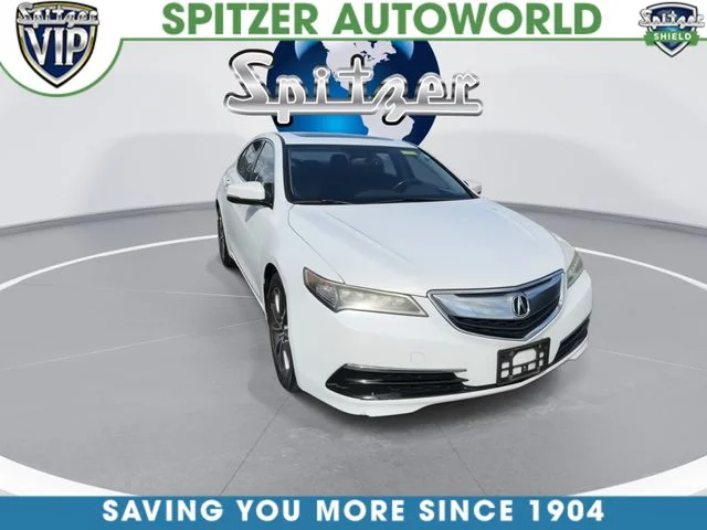 Used 2016 White Acura V6 image 3