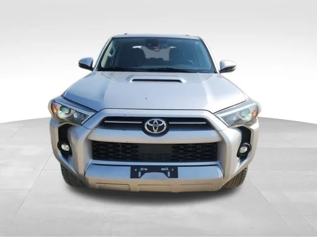 Used 2022 Silver Toyota TRD Off-Road Premium image 8