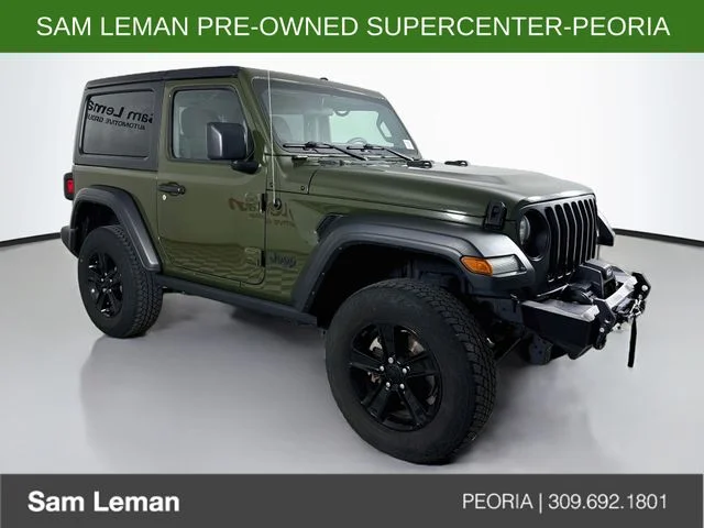 2022 Jeep Wrangler Sport S