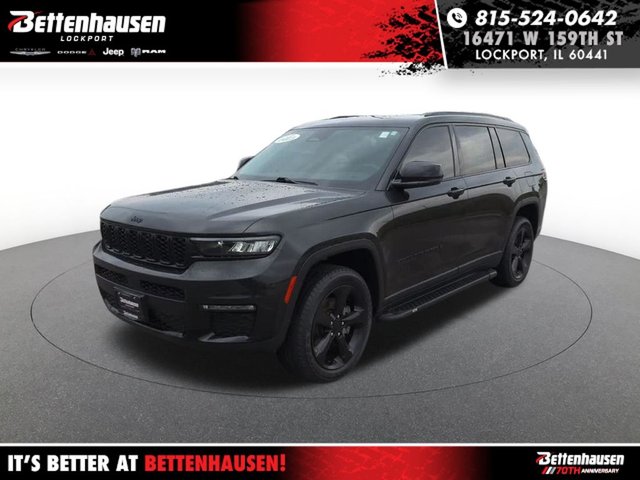 Certified Pre-Owned 2023 Jeep Grand Cherokee L Limited With Navigation & 4WD