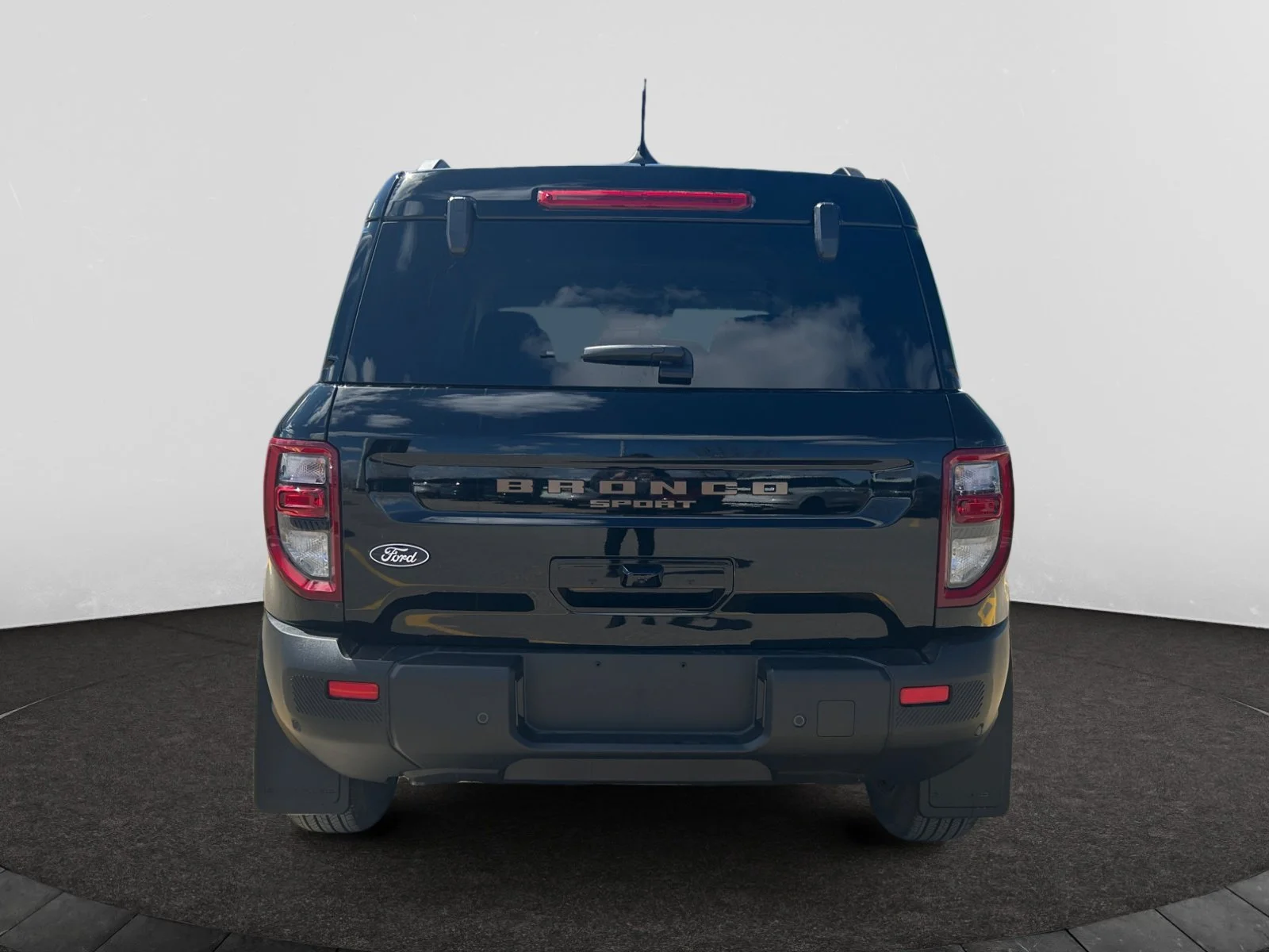 New 2026 Shadow Black Ford Big Bend image 4