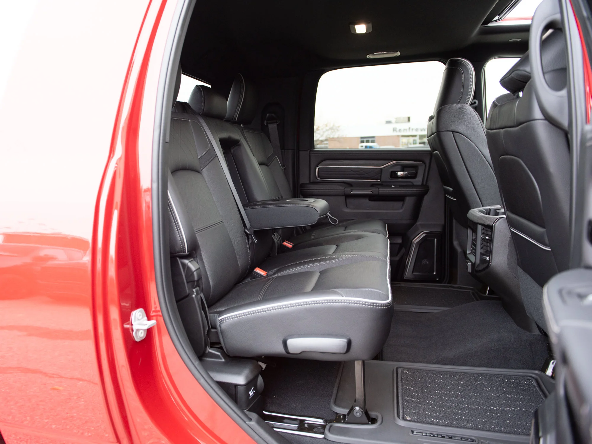 New 2027 Red RAM Limited Night* Mega Cab 4x4, Sunroof, Passenger Screen, Harman/Kardon image 33