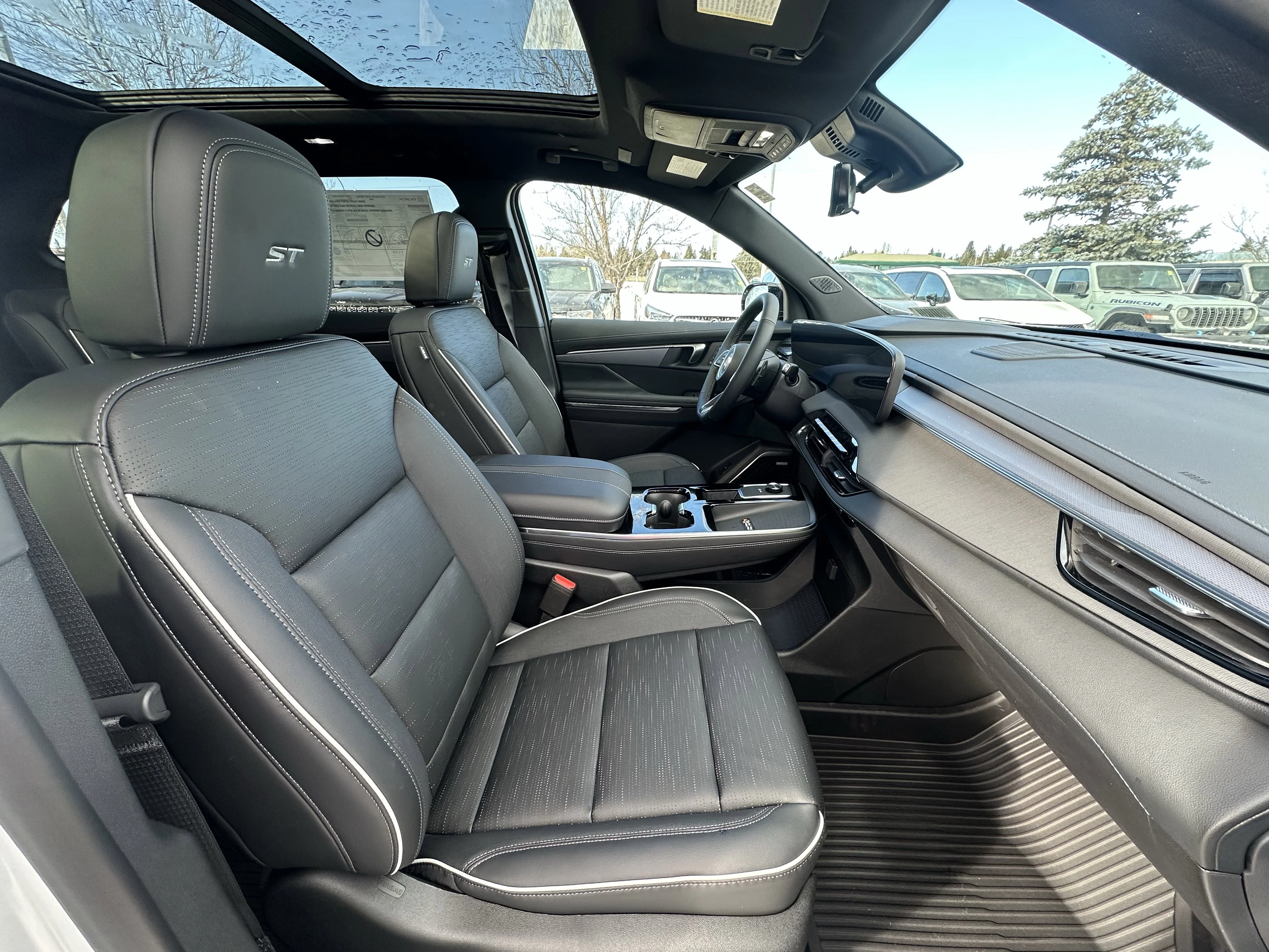 New 2026 Summit White Buick Sport Touring image 19
