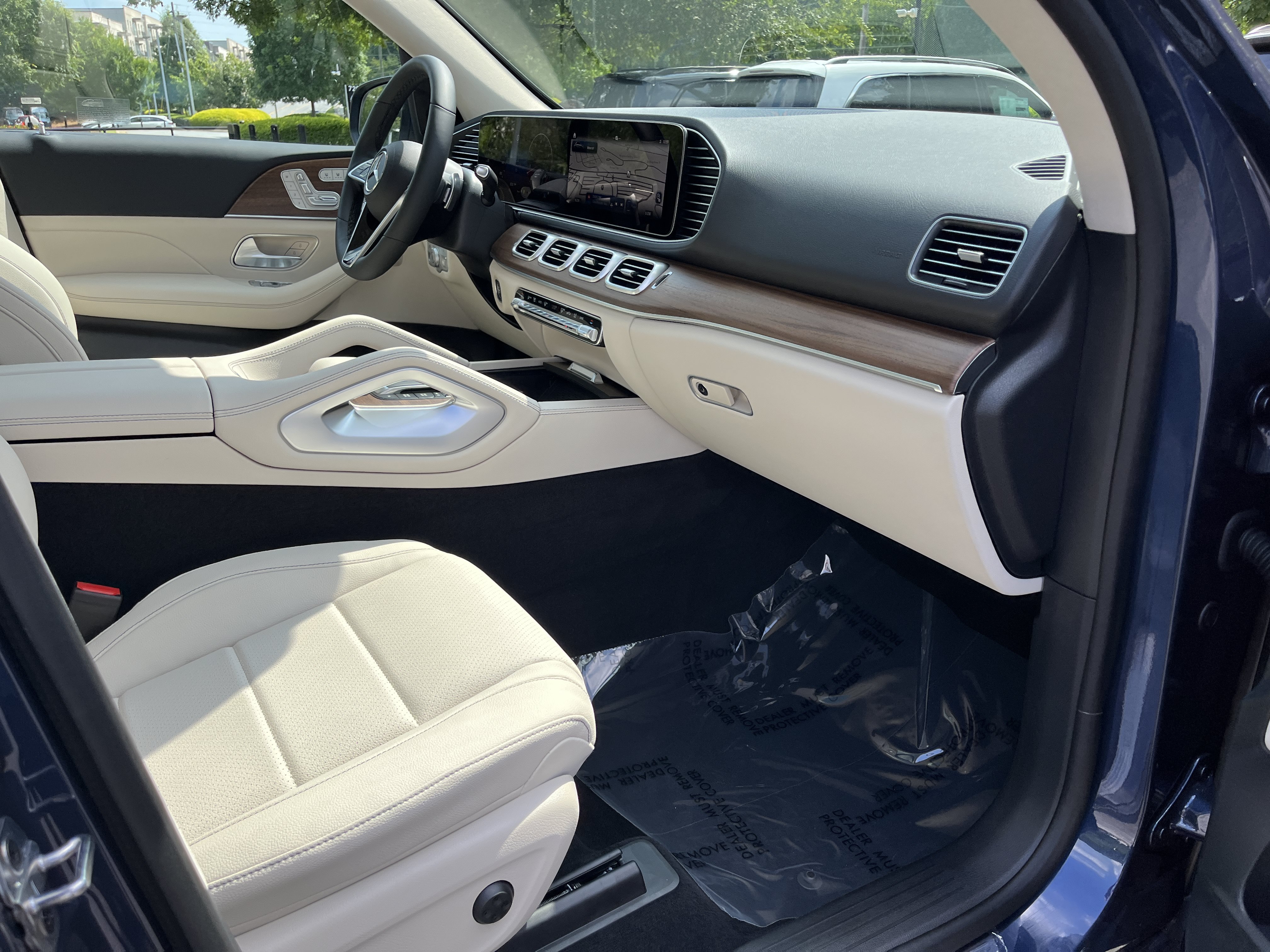 New 2026 Twilight Blue Metallic Mercedes-Benz GLE 350 4MATIC® SUV image 45