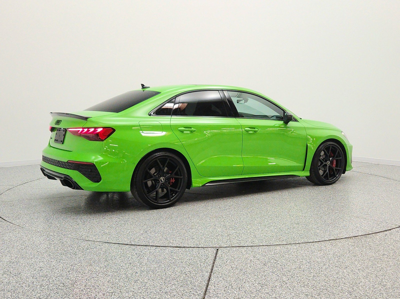 Used 2024 Kyalami Green Audi 2.5 TFSI image 5