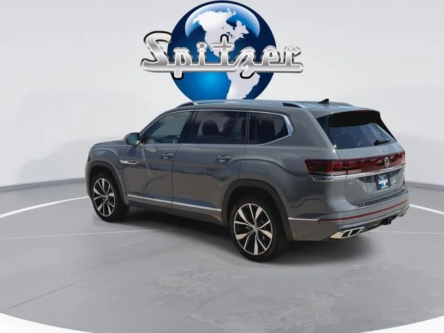 New 2026 Gray Volkswagen 2.0T SEL Premium R-Line image 2