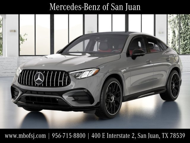 New 2027 MANUFAKTUR Alpine Grey Mercedes-Benz AMG® GLC 53 4MATIC+ Coupe image 1