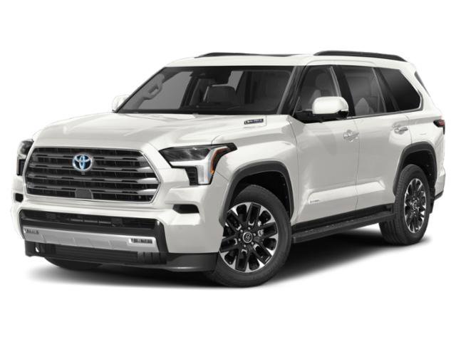 2026 Toyota Sequoia Limited 4WD i-FORCE MAX Hybrid's photo