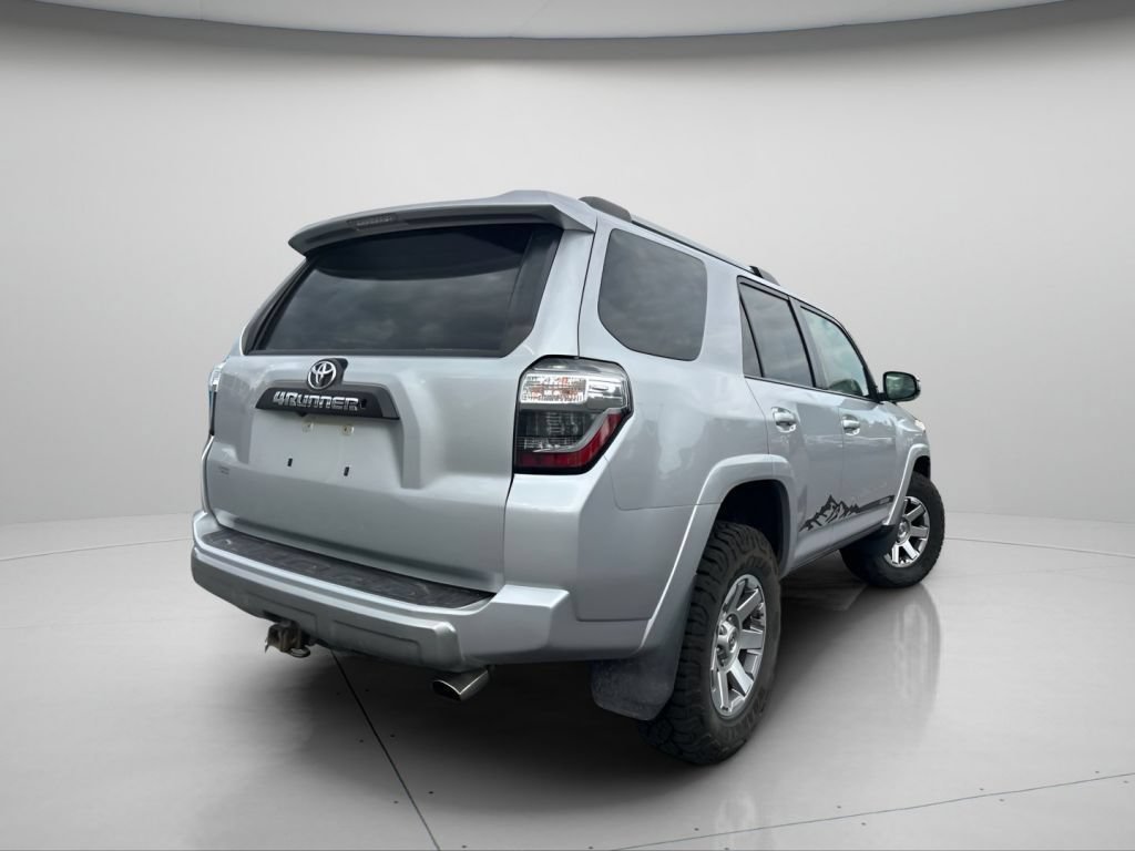Used 2016 Classic Silver Metallic Toyota Trail image 5