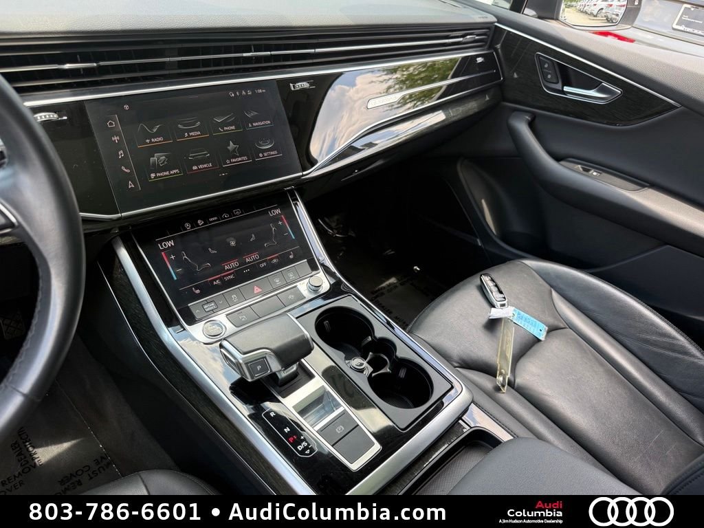Used 2021 Black Audi 55 Premium Plus image 32