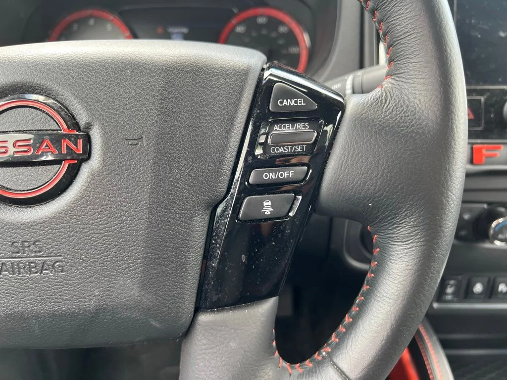 Used 2025 Black Nissan PRO-4X image 14
