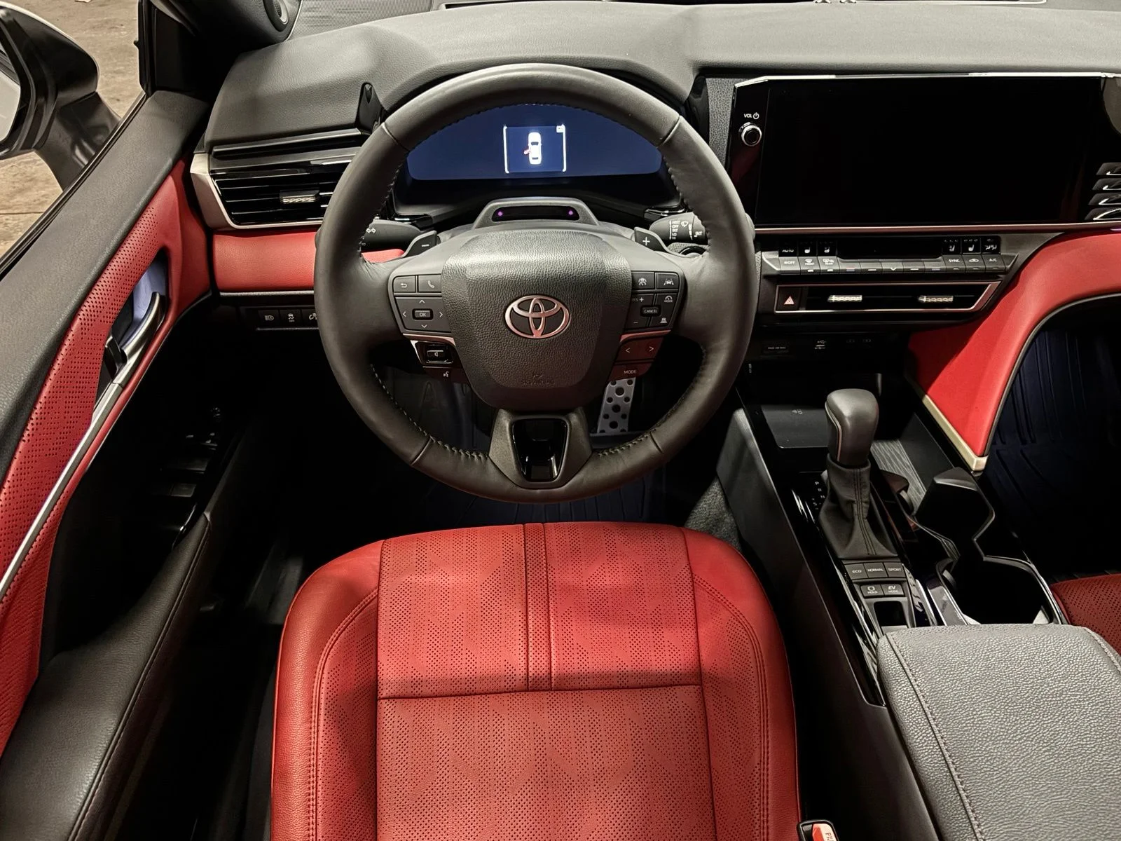 Used 2025 Beige Toyota XSE image 12