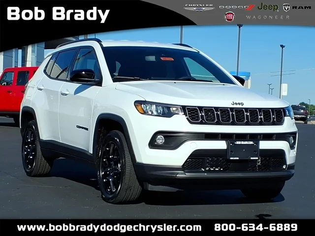 2026 Jeep Compass Latitude Altitude