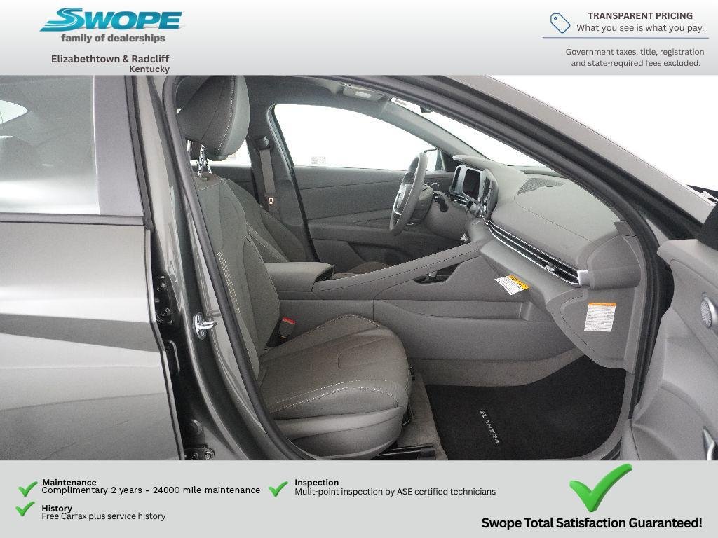 2026 Hyundai Elantra Blue - Photo 10