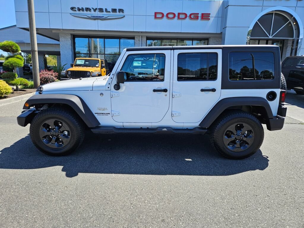 Used 2015 Jeep Wrangler Unlimited Sahara with VIN 1C4BJWEG7FL689962 for sale in Arlington, WA