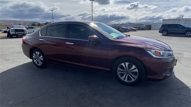 Used 2014 Honda Accord LX with VIN 1HGCR2F33EA156794 for sale in Elko, NV