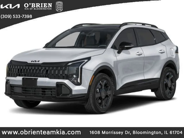 2026 Kia Sportage 1.6 X-Line Hybrid AT AWD's photo