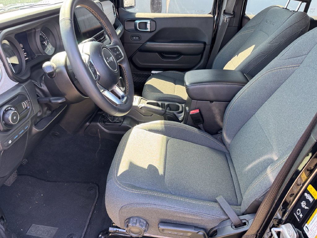 Used 2024 Black Jeep Sahara 4xe image 24