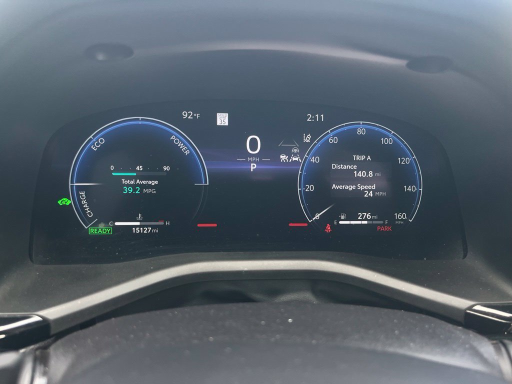 Used 2026 Blue Toyota XSE image 11