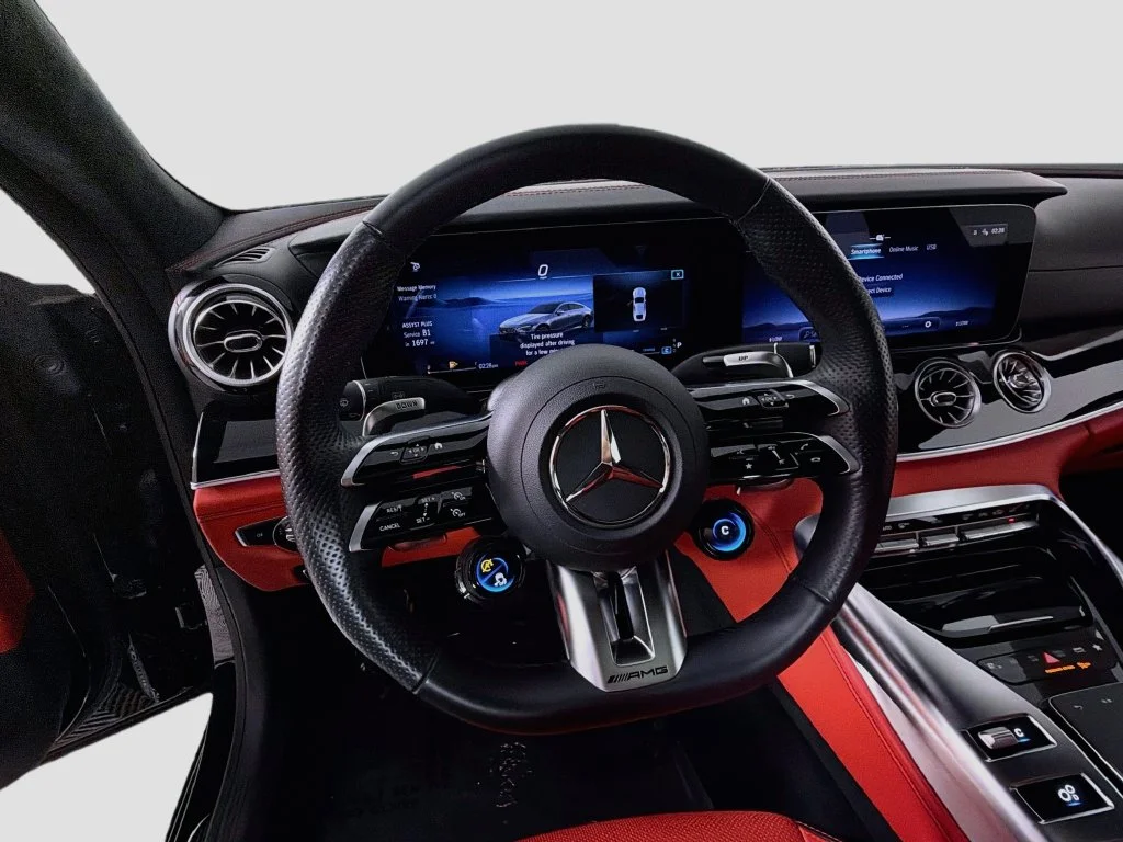 Used 2024 Black Mercedes-Benz Base image 11