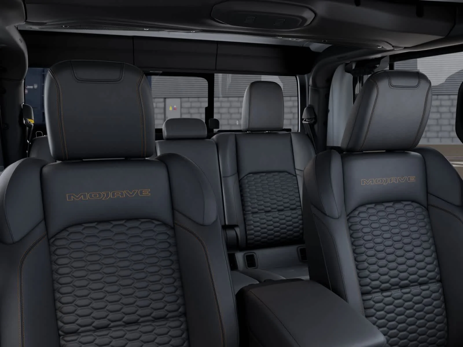 New 2027 Granite Crystal Metallic Clearcoat Jeep Mojave image 26