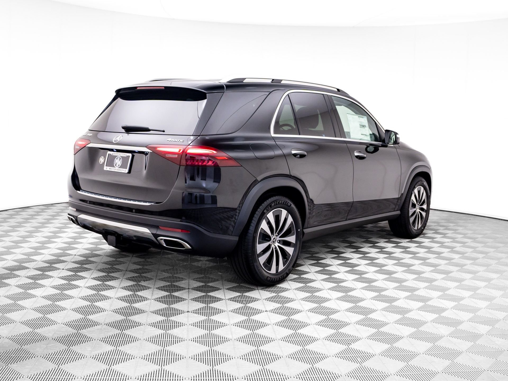 New 2026 Black Mercedes-Benz GLE 350 image 5