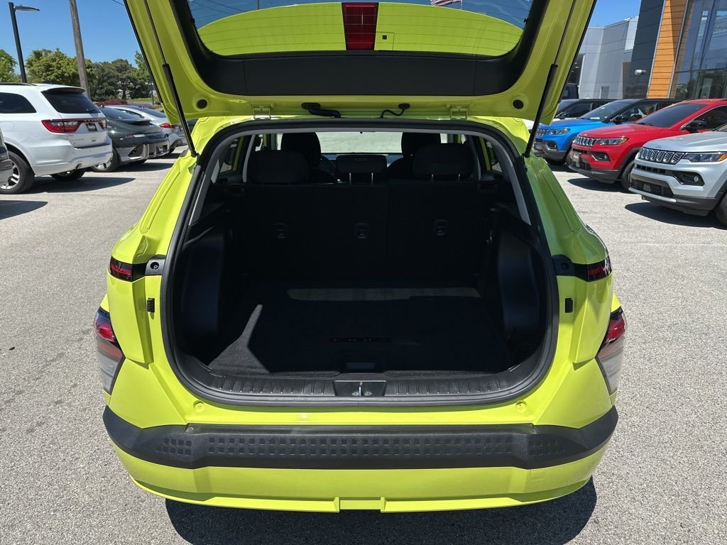 Used 2024 Yellow Hyundai SEL image 12