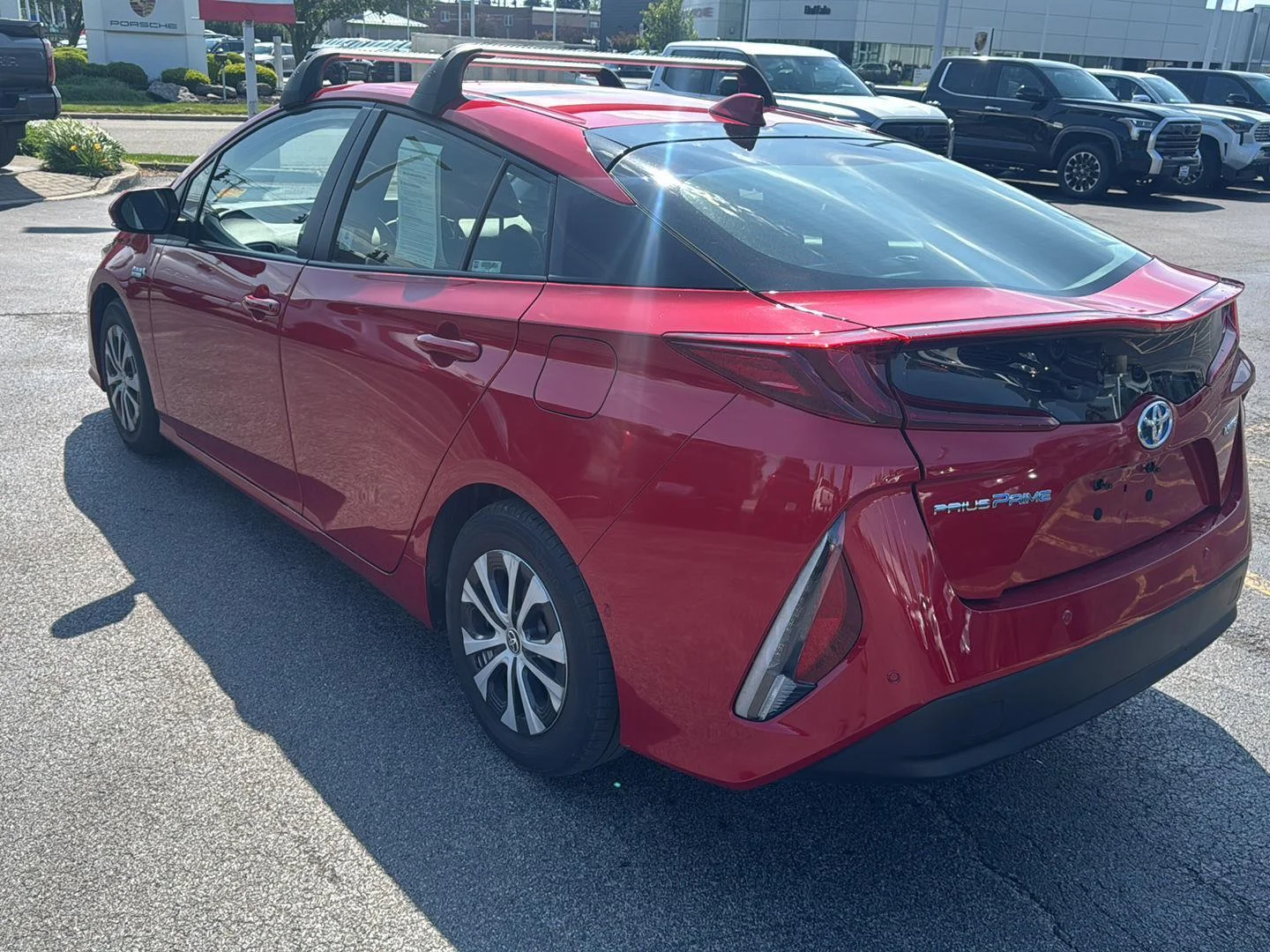 Used 2022 Supersonic Red Toyota Limited image 4