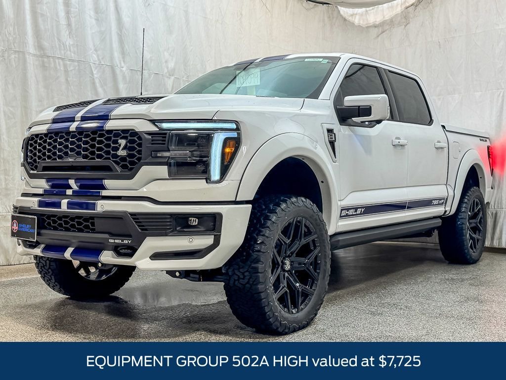 New 2025 Oxford White Ford Lariat® image 2