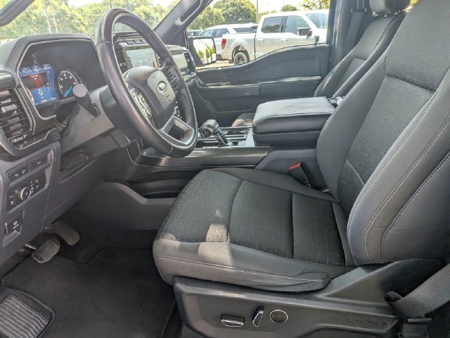 Used 2021 Blue Ford XLT image 13