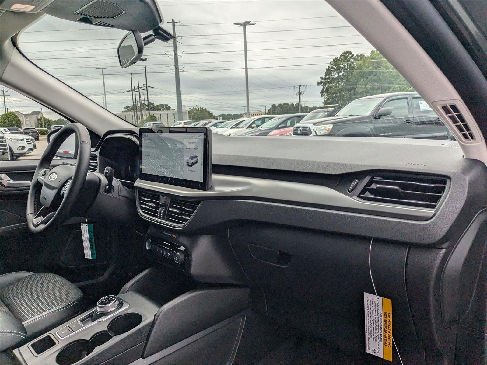 New 2024 Carbonized Gray Metallic Ford PHEV image 34