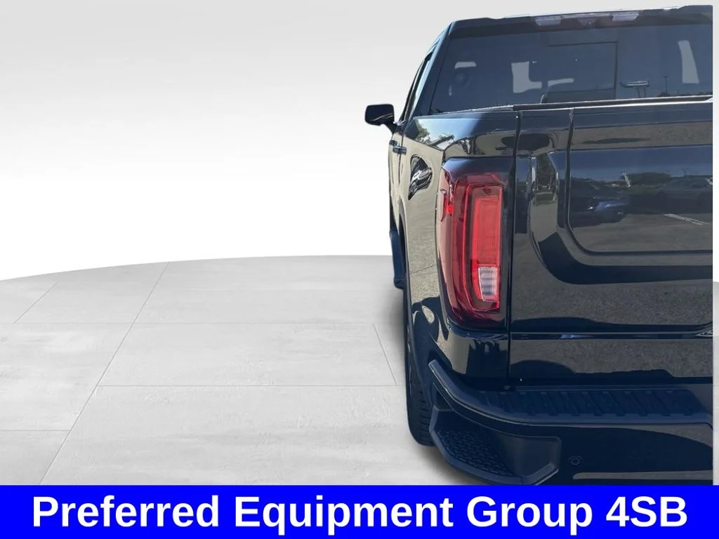 Used 2022 Black GMC AT4 image 4