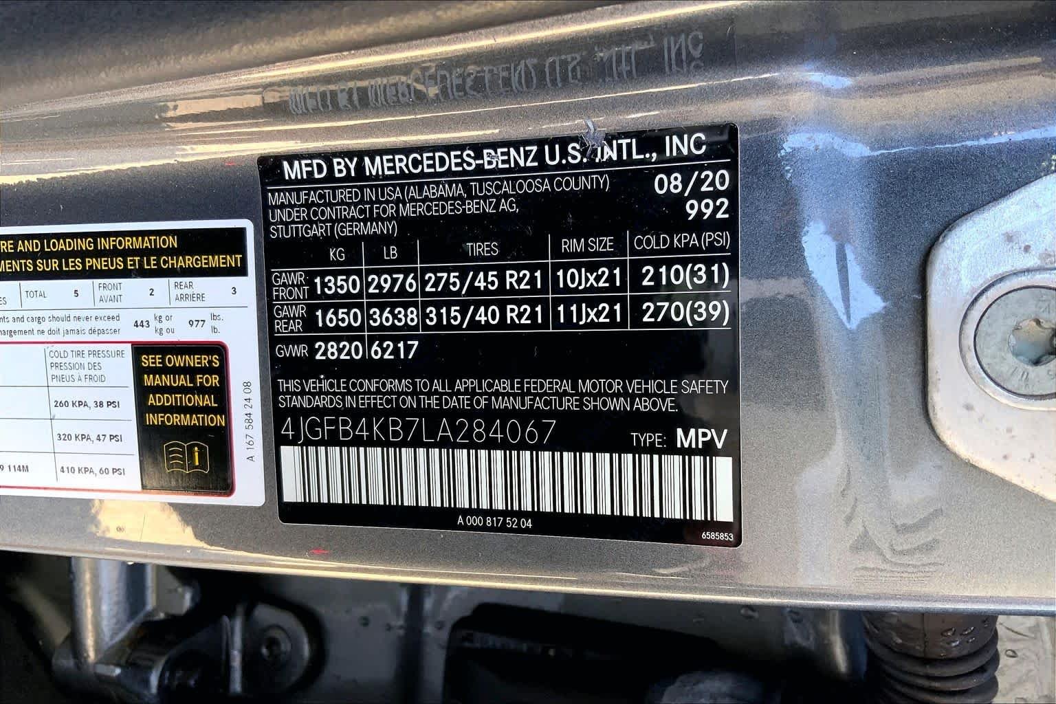 Used 2020 Selenite Grey Metallic Mercedes-Benz GLE 350 image 37