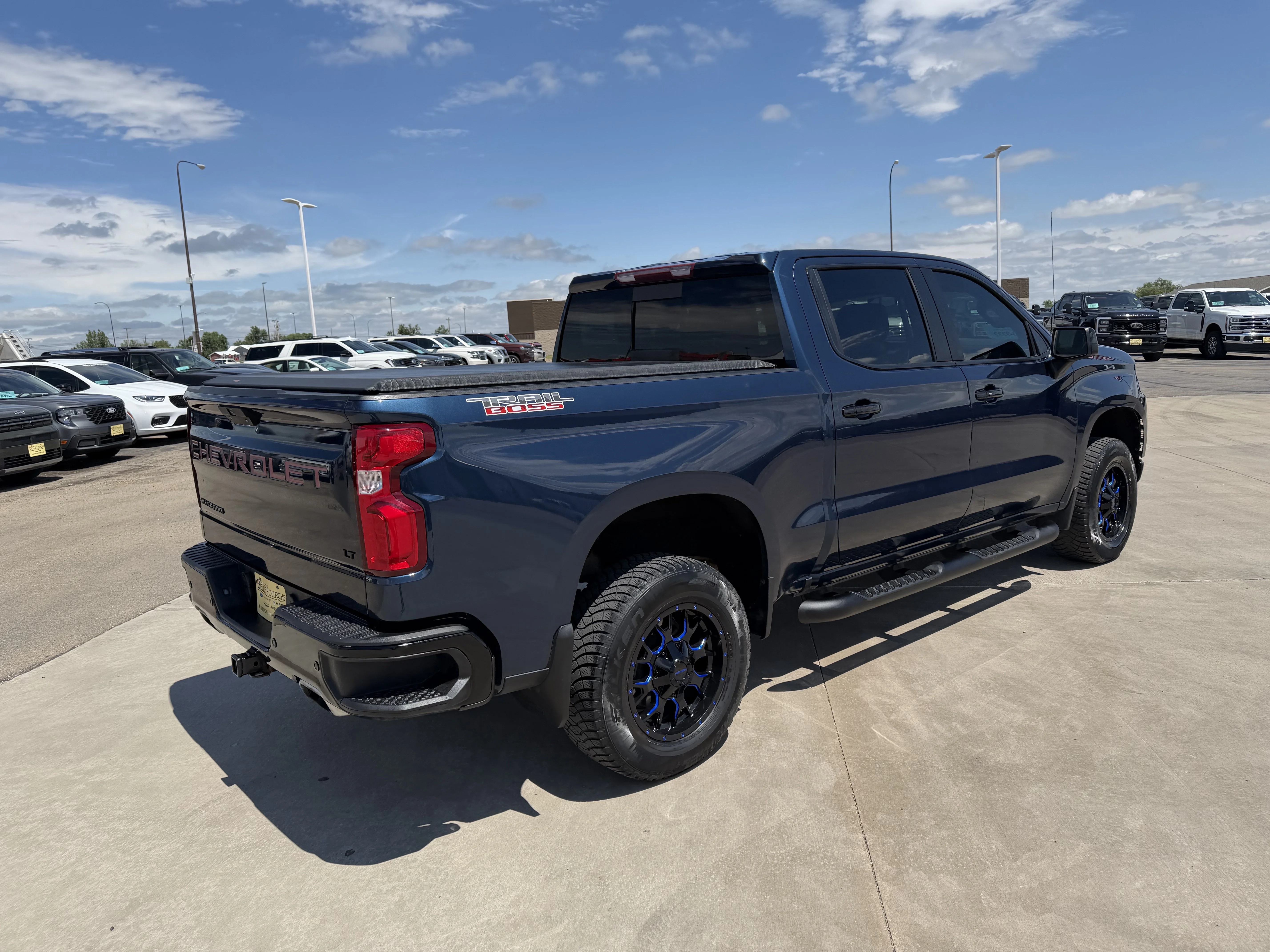 Used 2021 Blue Chevrolet LT Trail Boss image 3