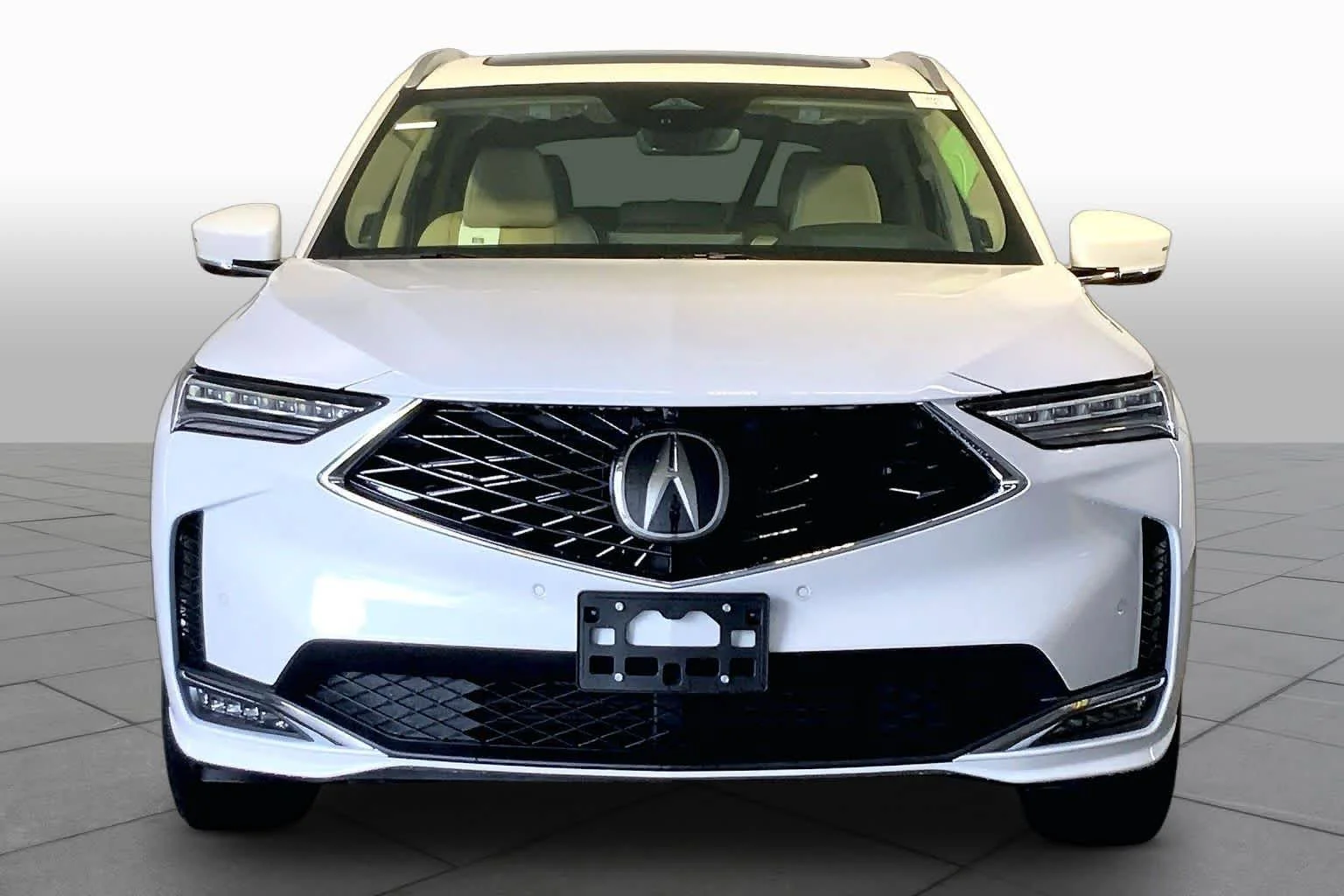 New 2026 Platinum White Pearl Acura With Advance Package image 3