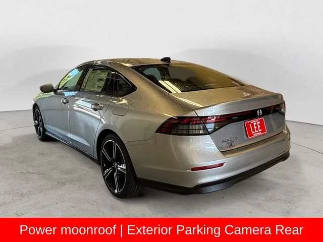 New 2026 Silver Honda SE image 3