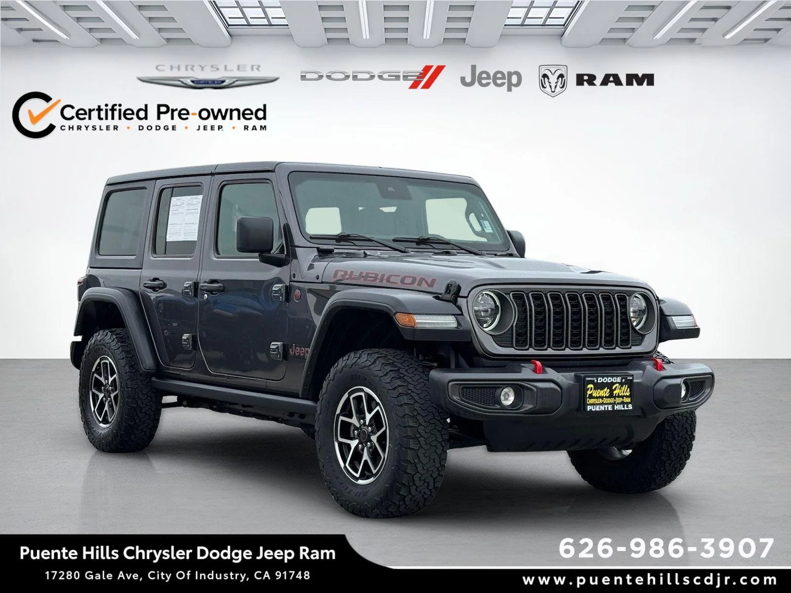 2025 Jeep Wrangler Rubicon's photo