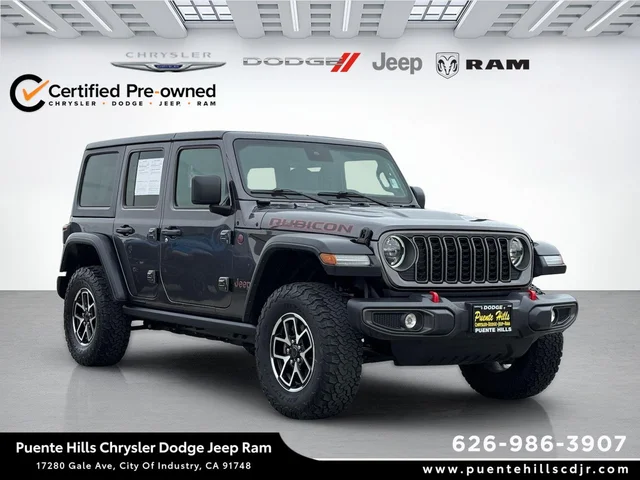 2025 Jeep Wrangler Rubicon