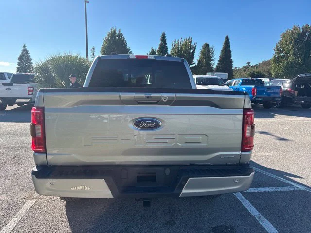 Certified Used 2023 Silver Ford XLT image 6