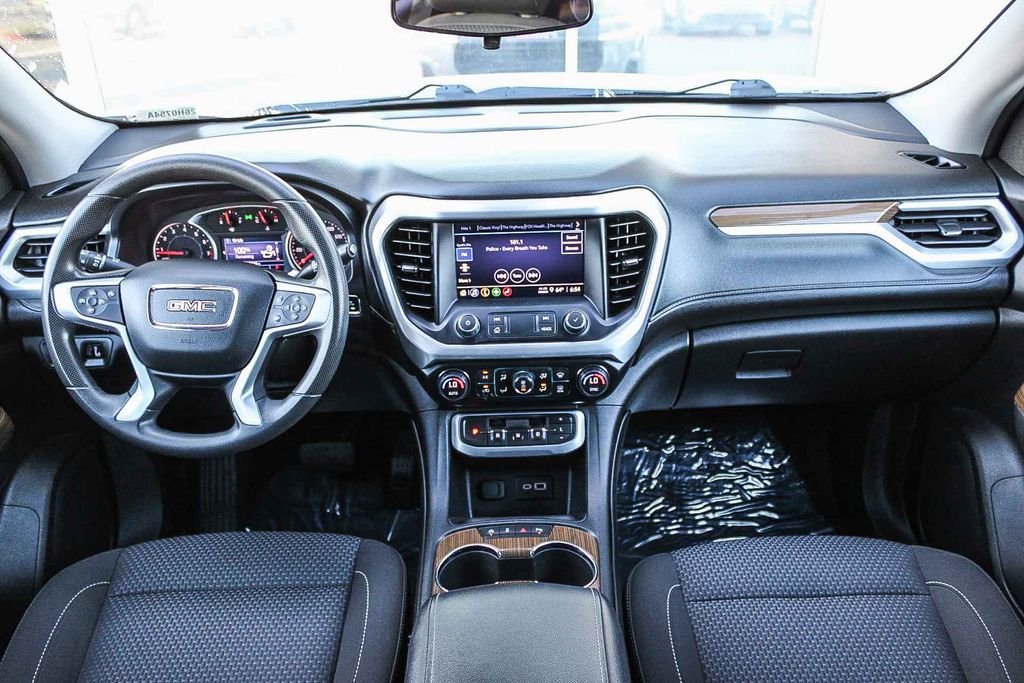 Used 2021 Gray GMC SLE image 13