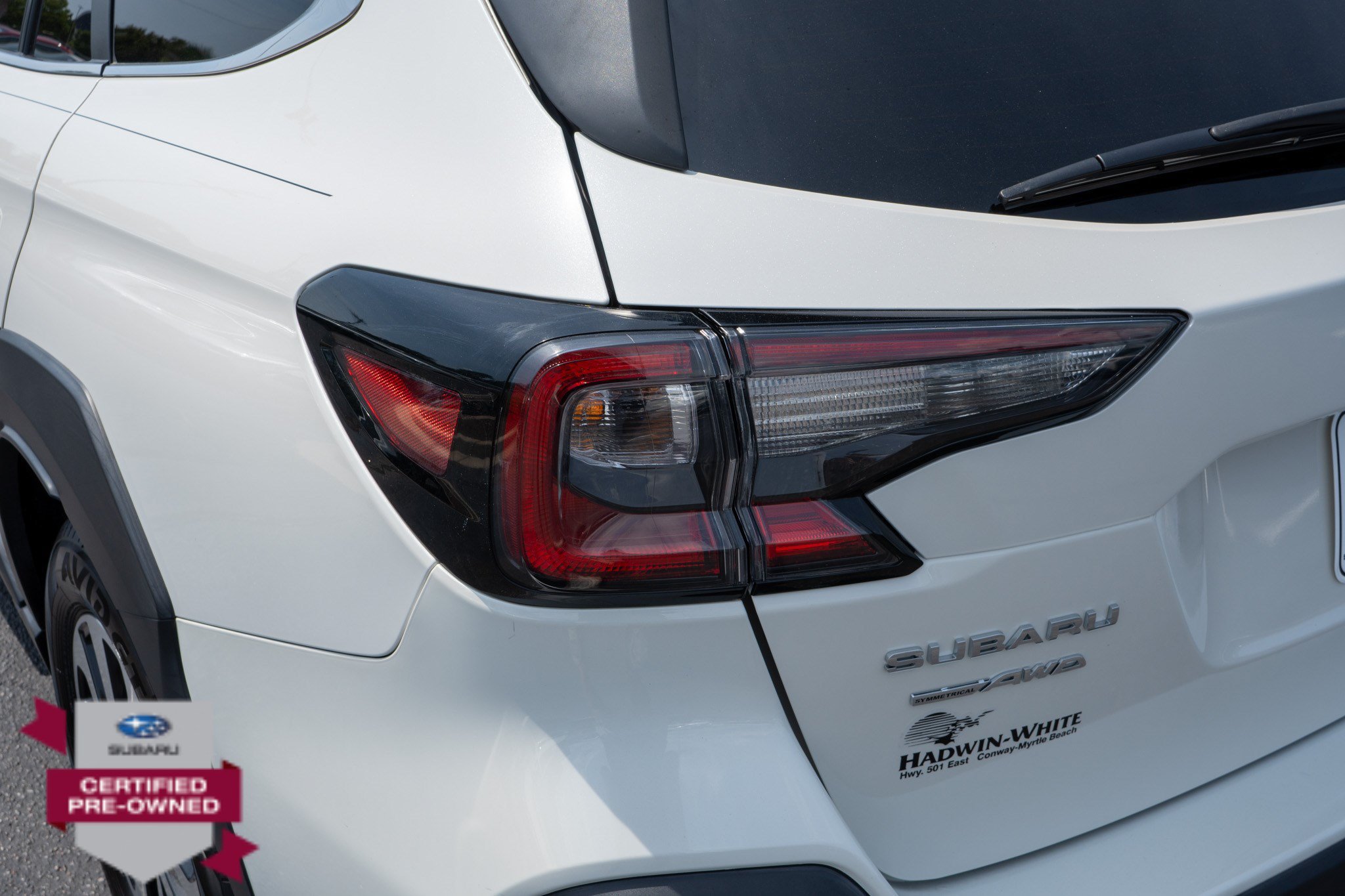 Certified Used 2024 Crystal White Pearl Subaru Premium image 10