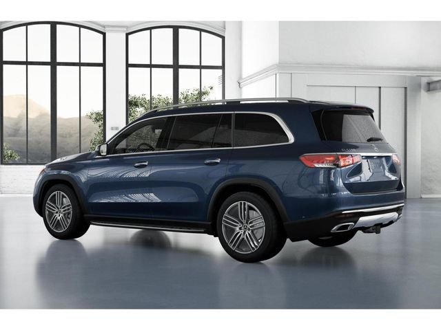 New 2026 Twilight Blue Metallic Mercedes-Benz GLS 450 image 30